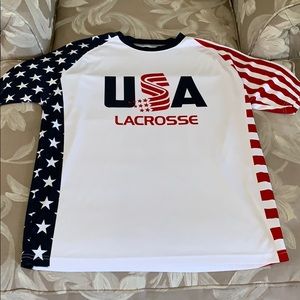 USA lacrosse shirt